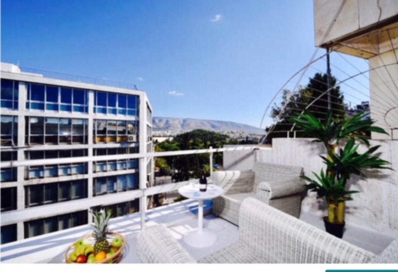 A Diamont In The Center Of Athens Apartment ภายนอก รูปภาพ