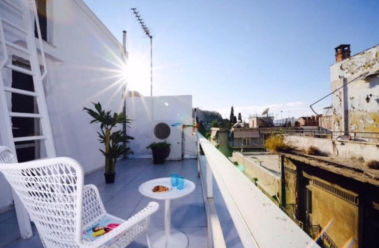 A Diamont In The Center Of Athens Apartment ภายนอก รูปภาพ